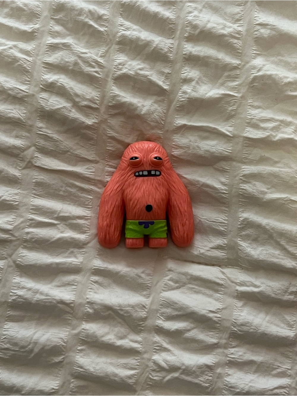 Fuggler Patrick Star Mini Vinyl Figure - SpongeBob Squarepants